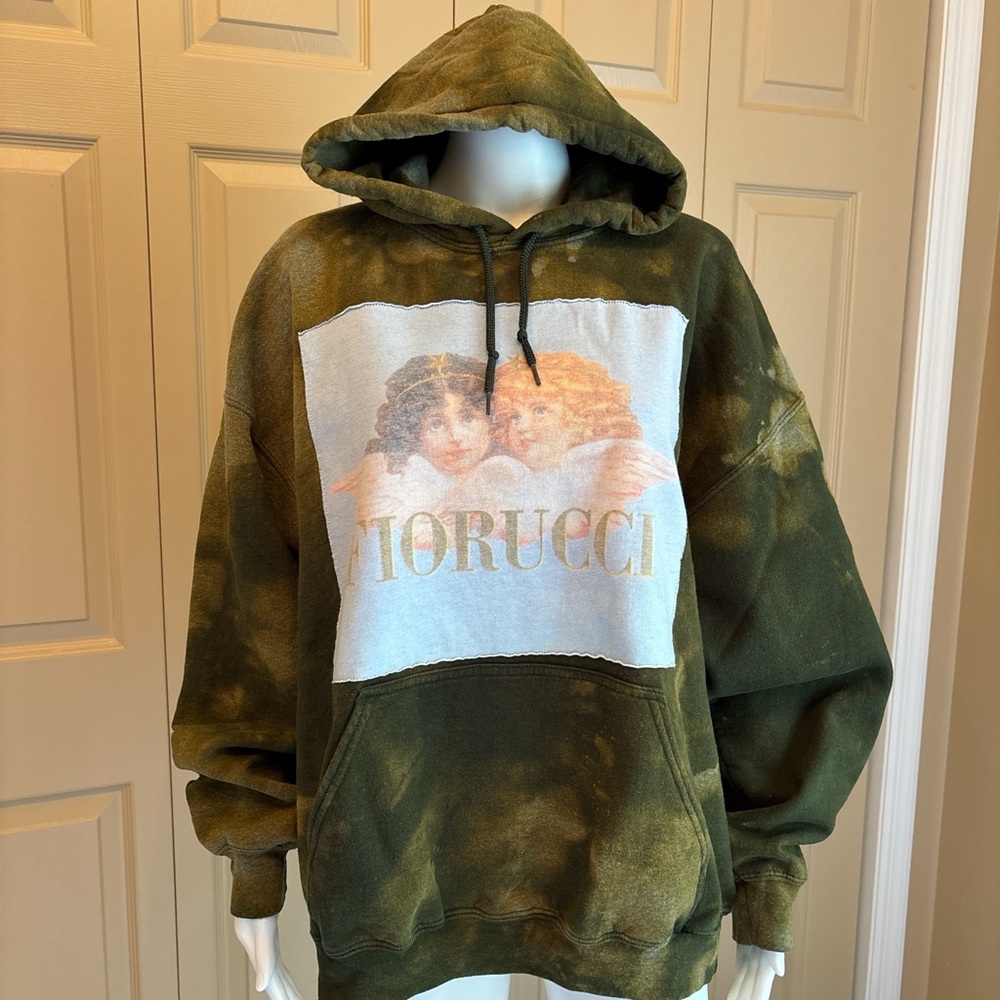 FIORUCCI patch hoodie